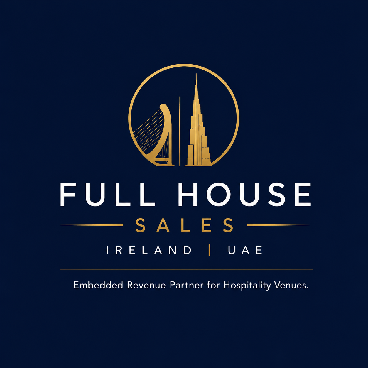 Full House Sales — Embedded Revenue Partner for Hospitality Venues, Ireland & UAE